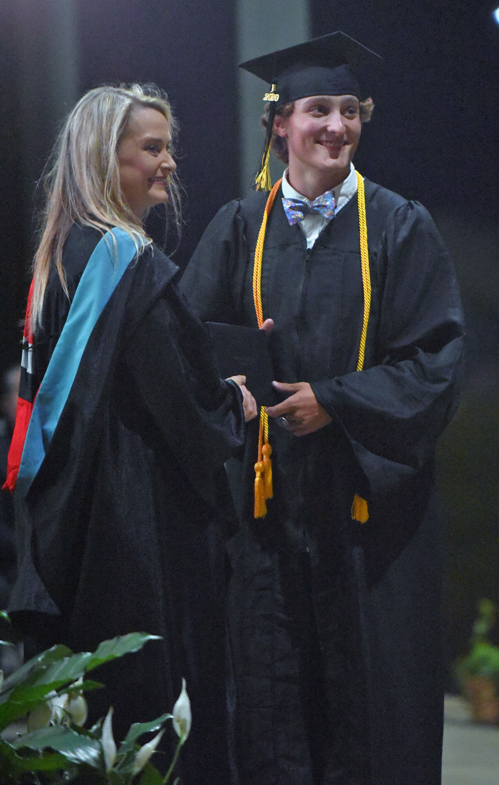 Wicksburg High School graduation